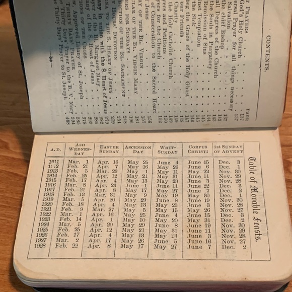 “GOLDEN KEY OF HEAVEN” or Manual of Prayer Vintage Book Bible Psalms/Verses, etc - Picture 6 of 14